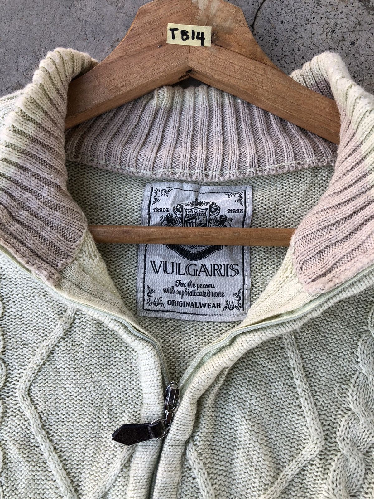 Aran Isles Knitwear × Japanese Brand Japanesebrand Pureknit Jumper/Memeri Knitting Pattern Size US M / EU 48-50 / 2 - 8 Thumbnail