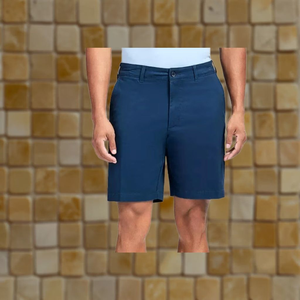 Izod IZOD Saltwater Dockside Classic Fit Shorts 42 Blue Inseam 9.5 Mens Size US 40 / EU 56 - 1 Preview