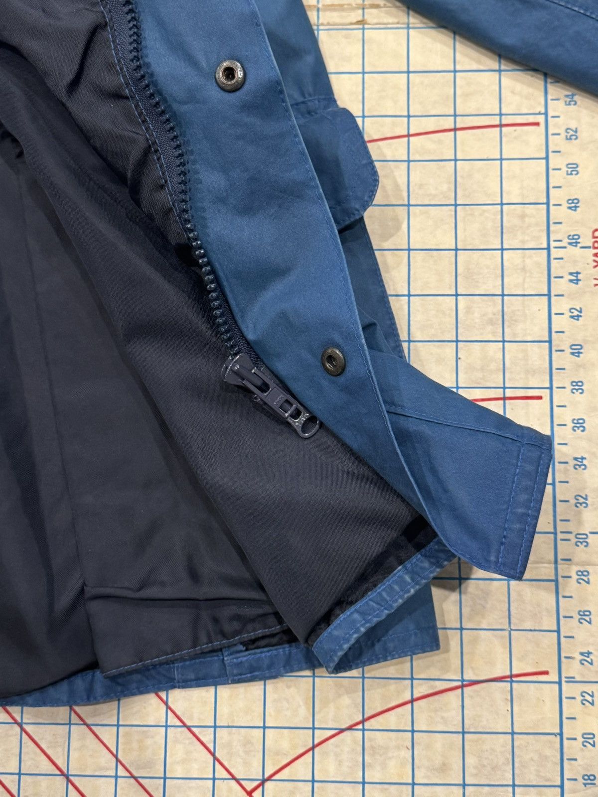Abercrombie & Fitch Vintage Abercrombie & Fitch Thorndale Chore Jacket Blue Med Size US M / EU 48-50 / 2 - 6 Thumbnail