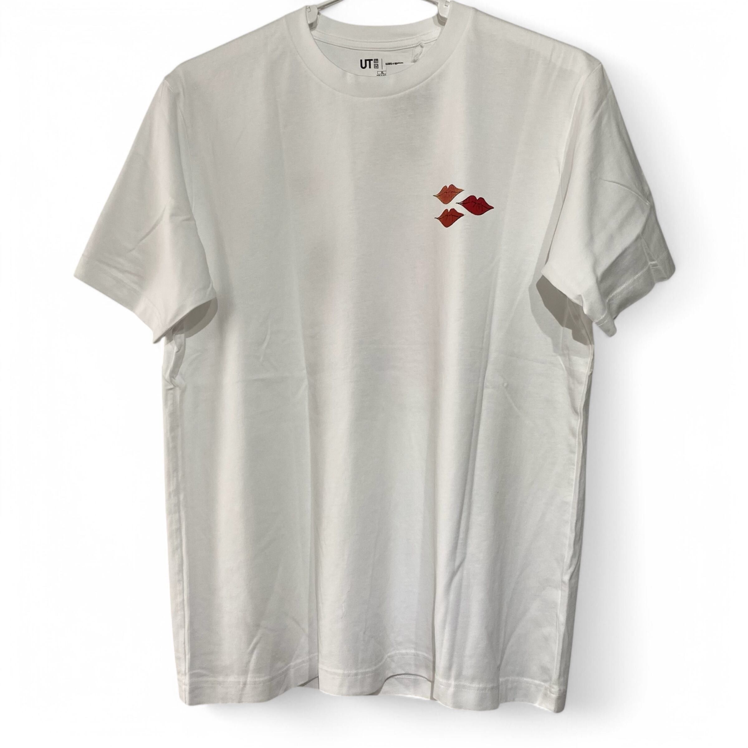 Kaws KAWS + Warhol Graphic T-Shirt White Size US XL / EU 56 / 4 - 1 Thumbnail
