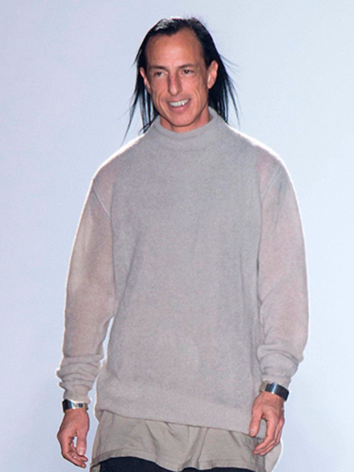 Rick Owens 2010? Single Cuff Metal Bracelet Size ONE SIZE - 10 Thumbnail
