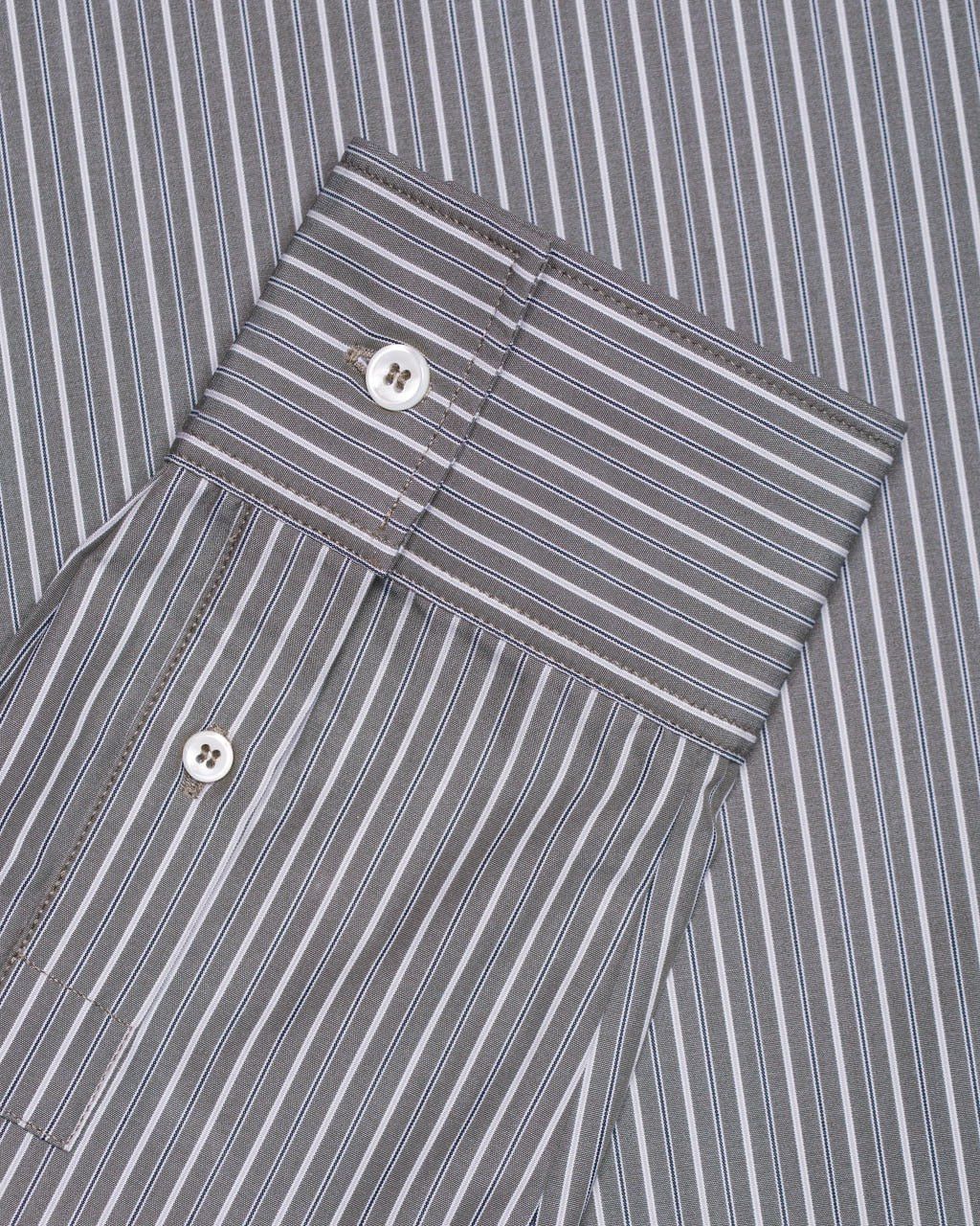 A.P.C. A.P.C. × Suzanne Koller - Collaboration striped cotton shirt Size US S / EU 44-46 / 1 - 3 Thumbnail