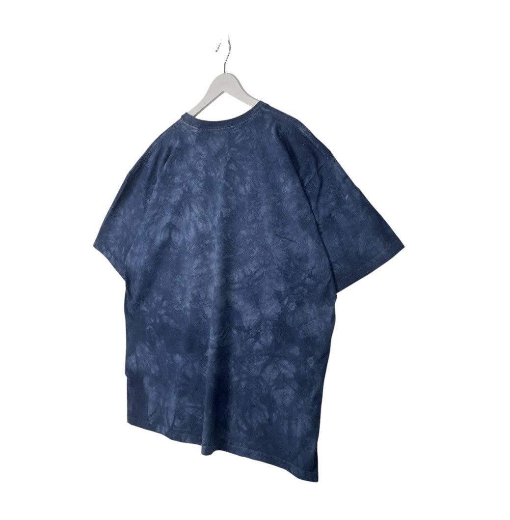 Designer × Vintage vintage The mountain fairy Graphic Tie Dye T-shirt - blue Size US XL / EU 56 / 4 - 5 Thumbnail