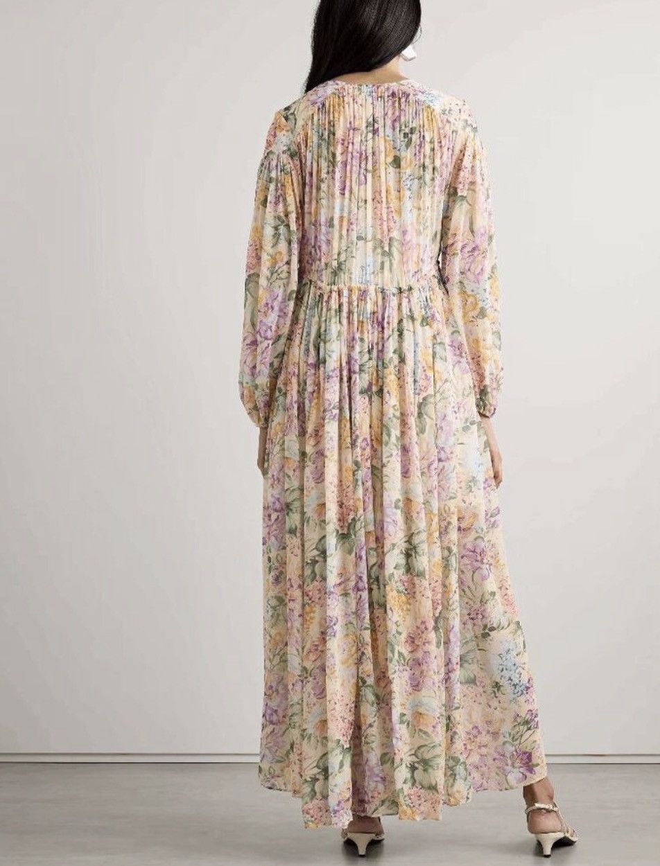 Zimmermann Zimmermann floral-print silk maxi dress size 0/us size 4 Size S / US 4 / IT 40 - 5 Thumbnail