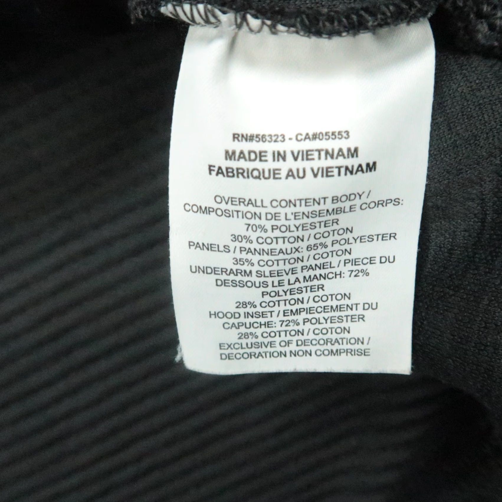 Nike Nike Hoodie Mens Large Black Full Zip Hooded Pockets Athletic Sportswear Full Zip Jacket Size US L / EU 52-54 / 3 - 4 Thumbnail
