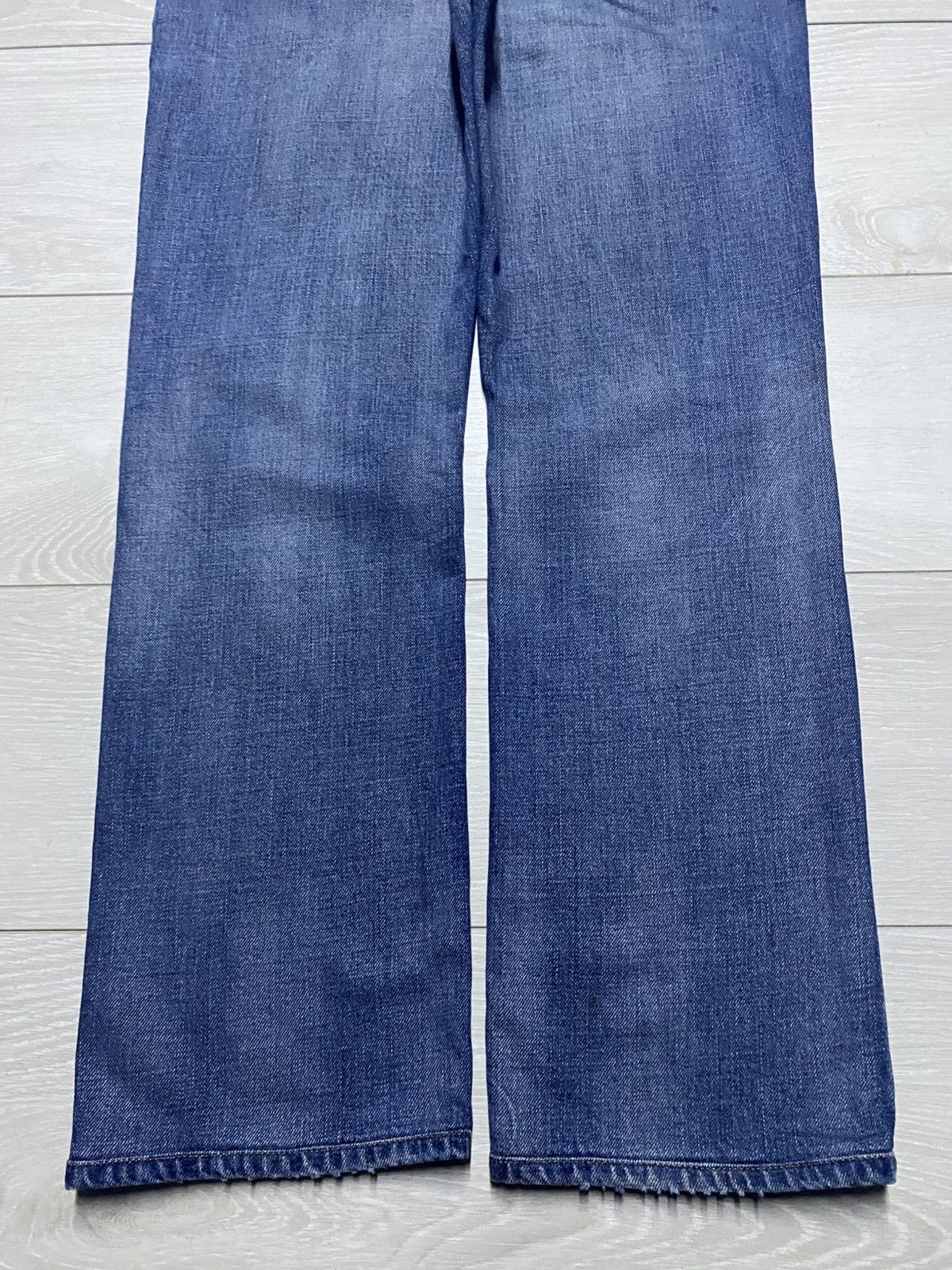 Tommy Hilfiger Tommy Hilfiger Blue Wash Loose Jeans Size US 32 / EU 48 - 6 Thumbnail
