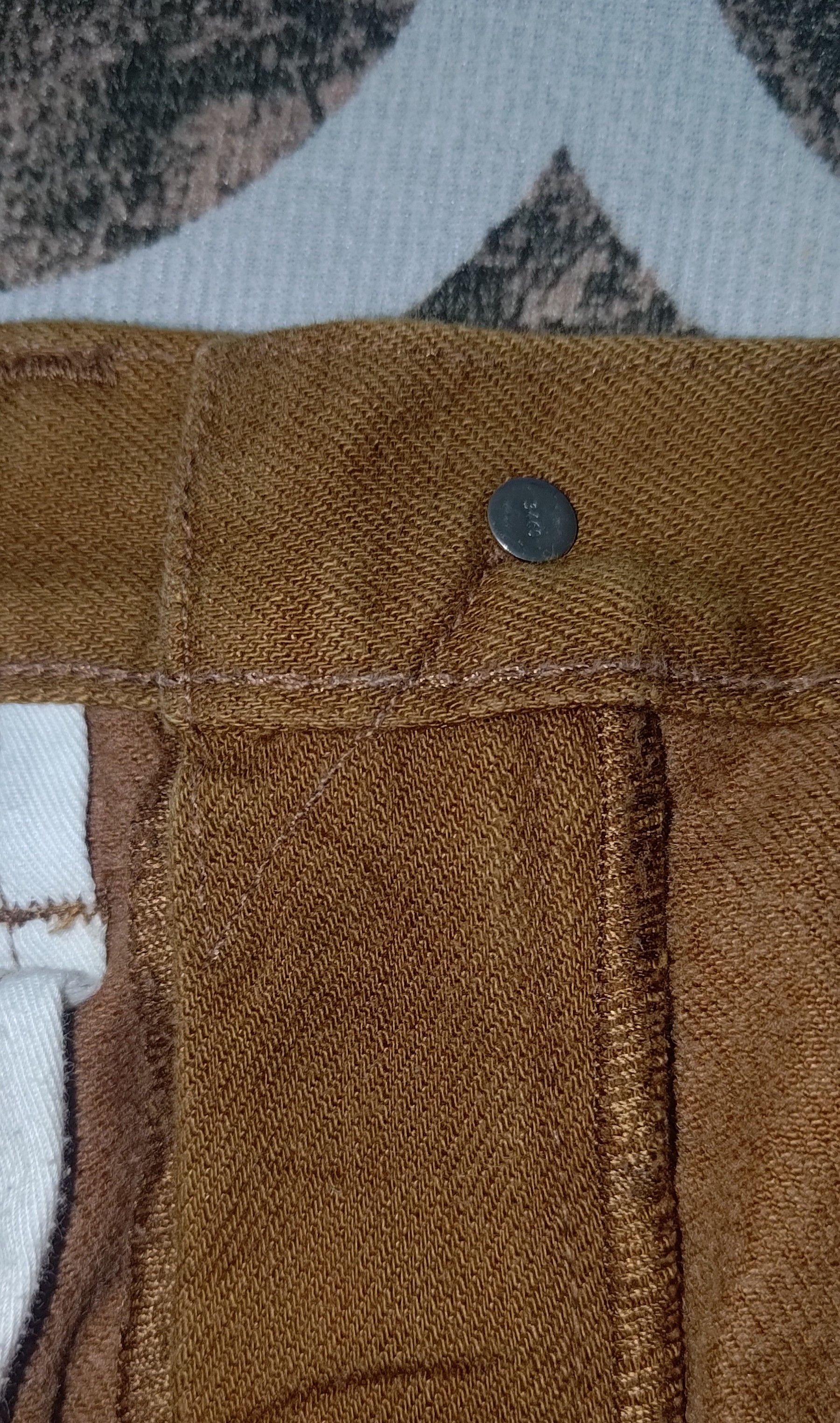 Levi's 505 Levi's Brown Straight Denim W33L32 Spring Color Size US 34 / EU 50 - 5 Thumbnail