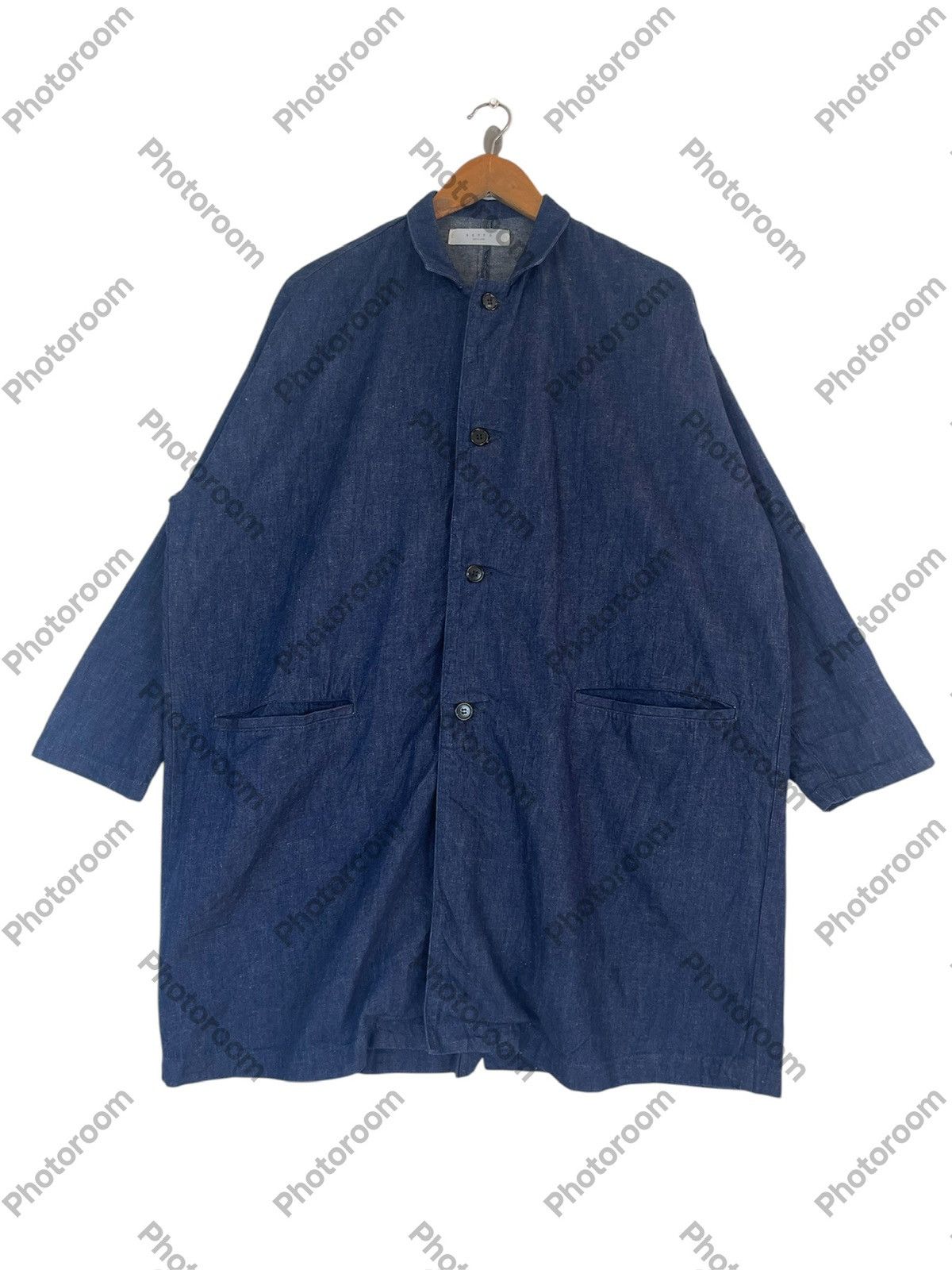 Japanese Brand × Vintage SETTO LIGHT DENIM JACKET Size US M / EU 48-50 / 2 - 1 Thumbnail