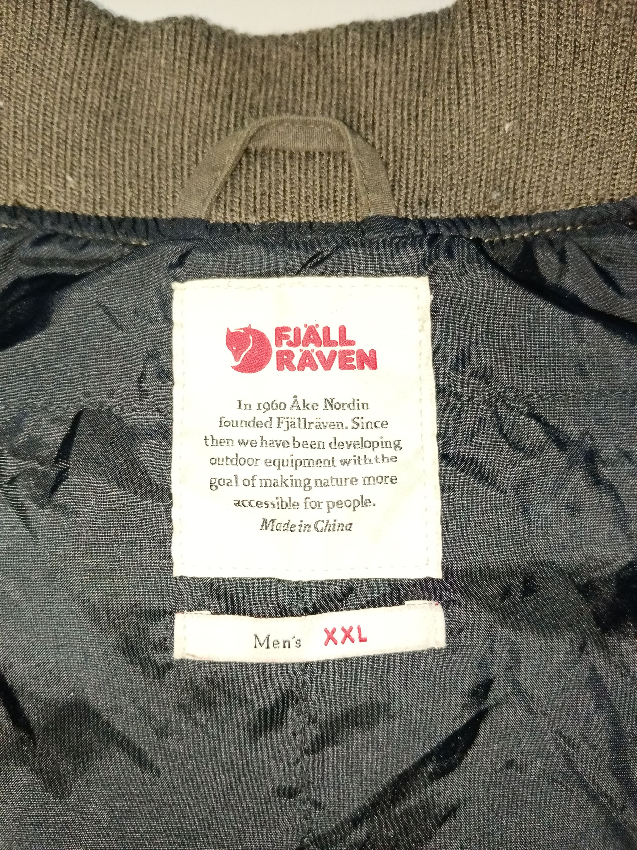 Fjallraven Vintage Fjallraven M Grimes Vest Size US XXL / EU 58 / 5 - 5 Thumbnail