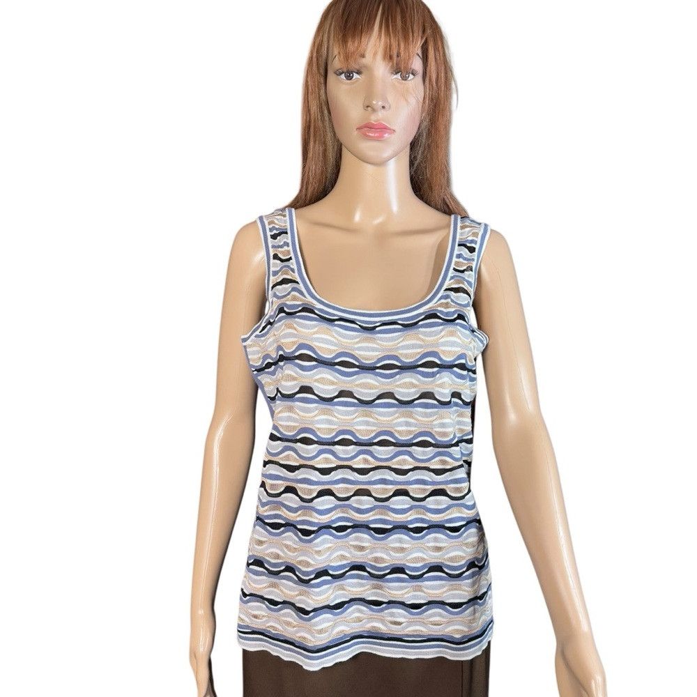 NIC+ZOE NWT New $108 Nic+Zoe Knit Tank Top Size L Size L / US 10 / IT 46 - 1 Thumbnail