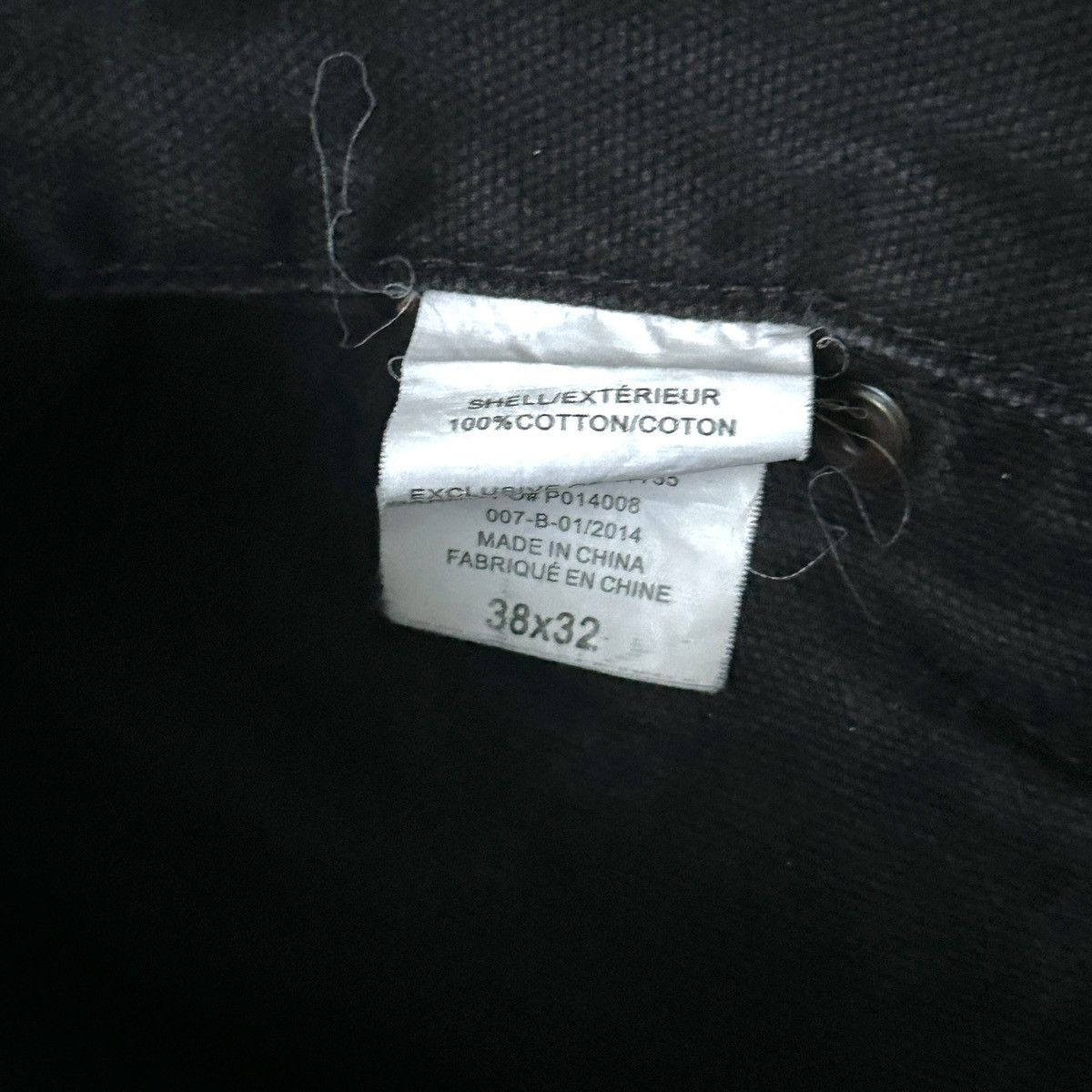 Dickies Vintage Dickies Double Knee Carpenter Faded Work Pants Size US 38 / EU 54 - 5 Thumbnail