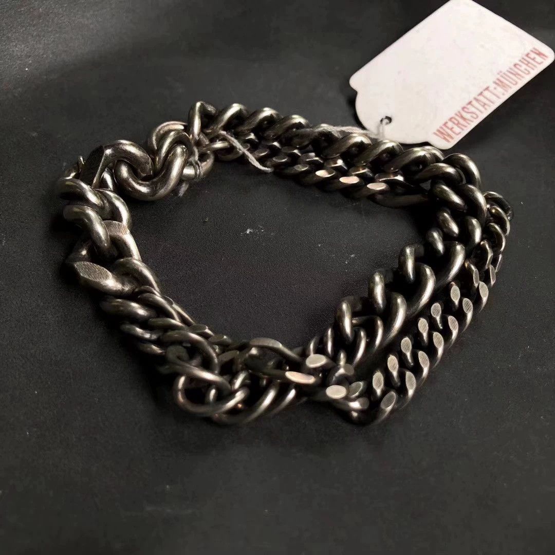 Werkstatt Munchen Werkstatt Munchen Double Strand Heavyweight Bracelet M/L Size ONE SIZE - 1 Thumbnail