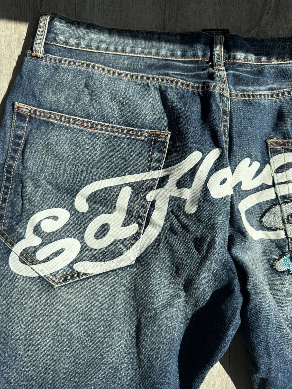 Ed Hardy ed hardy straight jeans Size US 38 / EU 54 - 7 Thumbnail