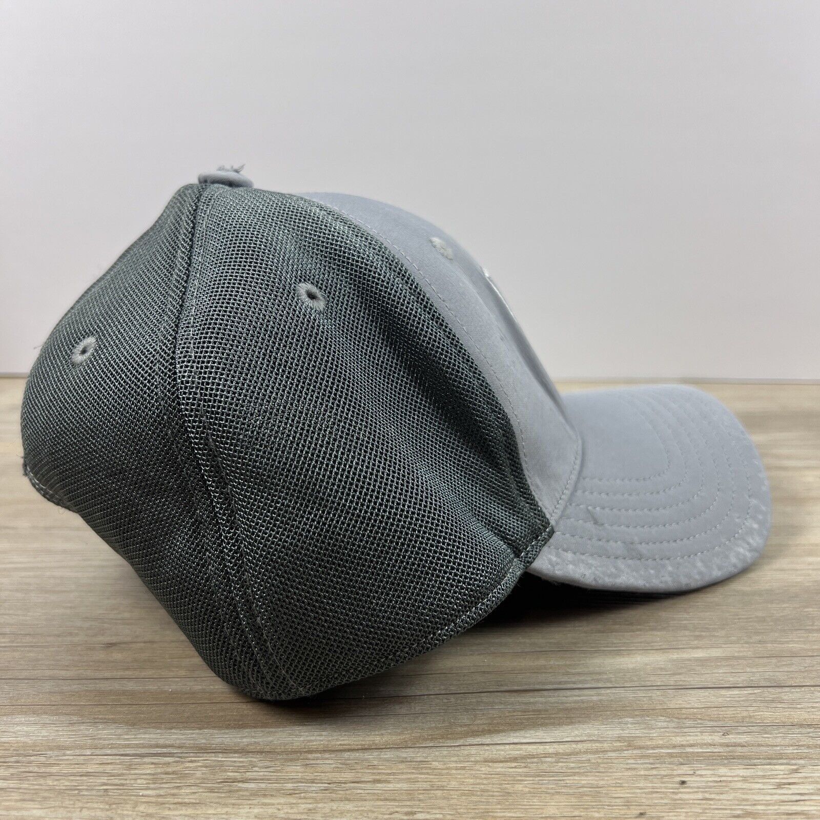 Adidas Adidas Snapback Hat Adidas Adjustable Hat Gray Adjustable Ha Size ONE SIZE - 10 Thumbnail