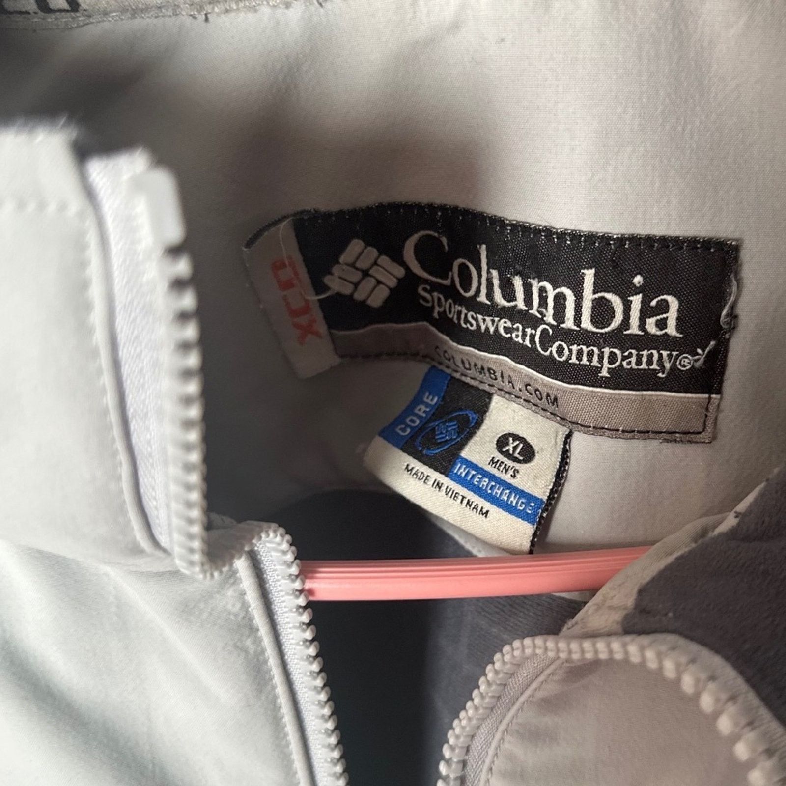 Columbia × Vintage Columbia Sportswear Softshell Jacket Men's XL Lightweight Size US XL / EU 56 / 4 - 2 Thumbnail