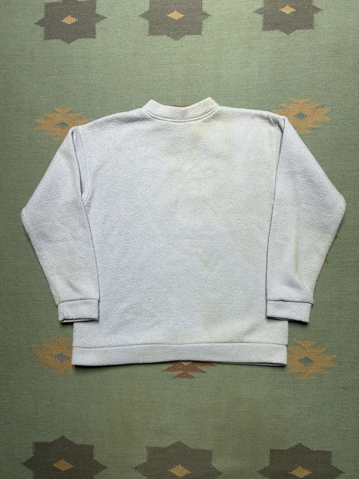 Vintage Vtg crewneck sweatshirt knit embroidered flowers Cabela’s M Size M / US 6-8 / IT 42-44 - 6 Thumbnail