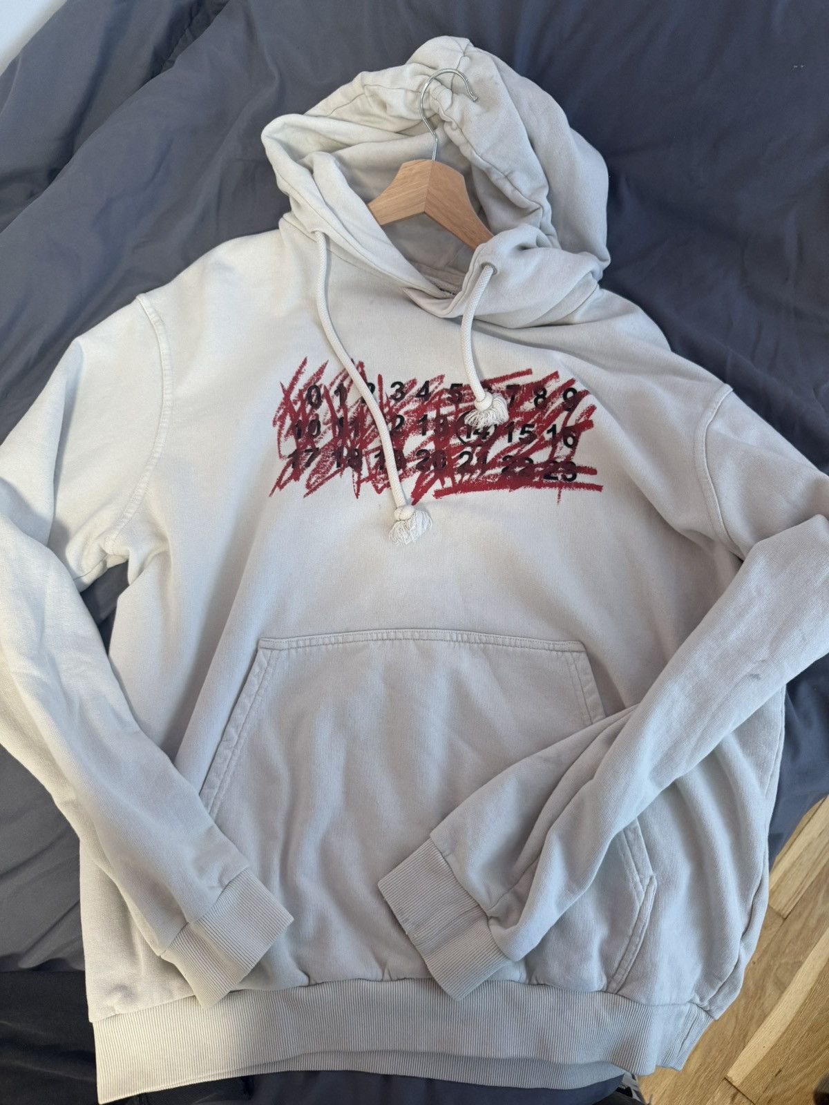 Maison Margiela Mason Margiela Hoodie Size US XL / EU 56 / 4 - 2 Thumbnail