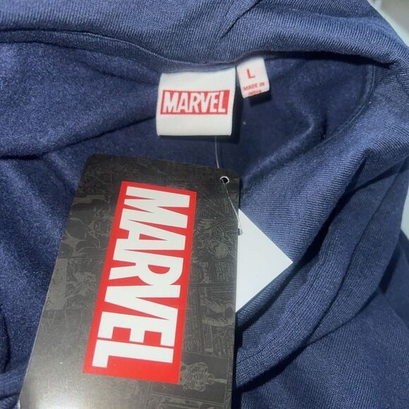 Other Marvel Love Spiderman Comic Back Print Long Sleeve Hoodie Me Size US L / EU 52-54 / 3 - 7 Thumbnail