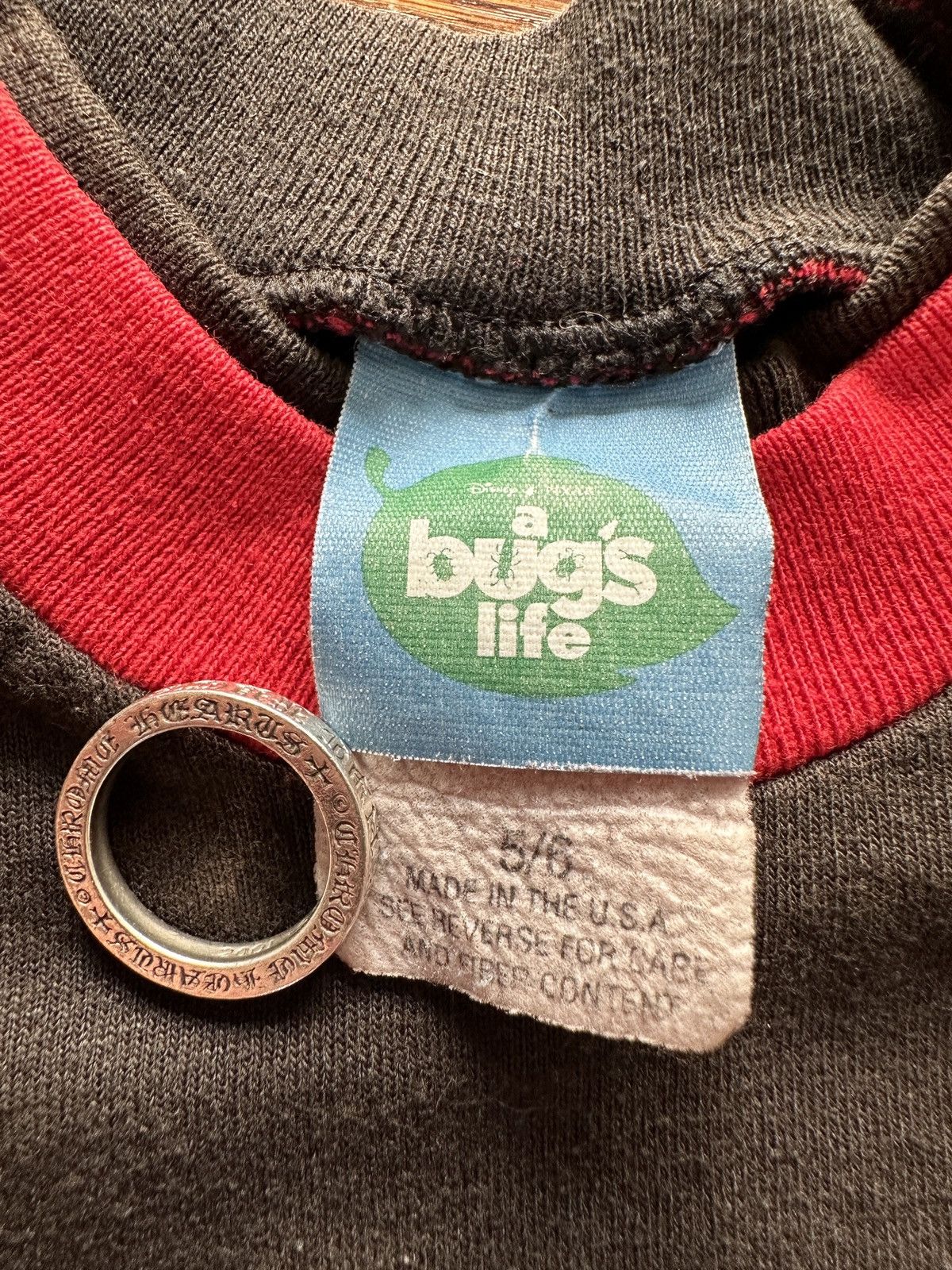 Vintage Vintage 90s A Bug's Life Disney Pixar Movie Promo Tee Size US XXS / EU 40 - 5 Thumbnail