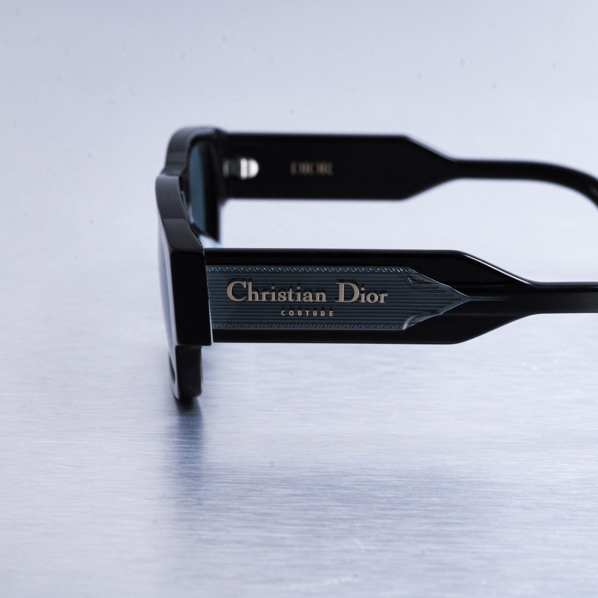 Dior CHRISTIAN DIOR LABEL S1I 13B0 SUNGLASSES Size ONE SIZE - 3 Thumbnail