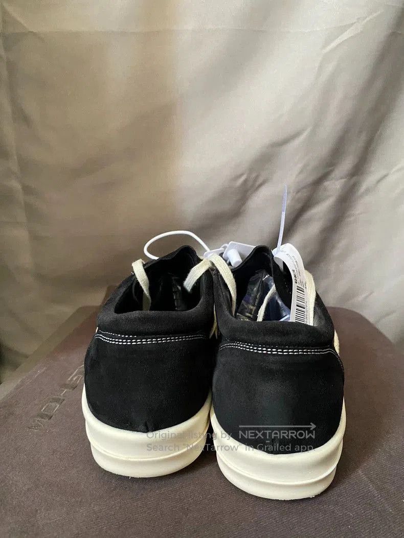 Rick Owens Rick Owens Suede Sneakers Size 42. Size US 9 / EU 42 - 4 Thumbnail