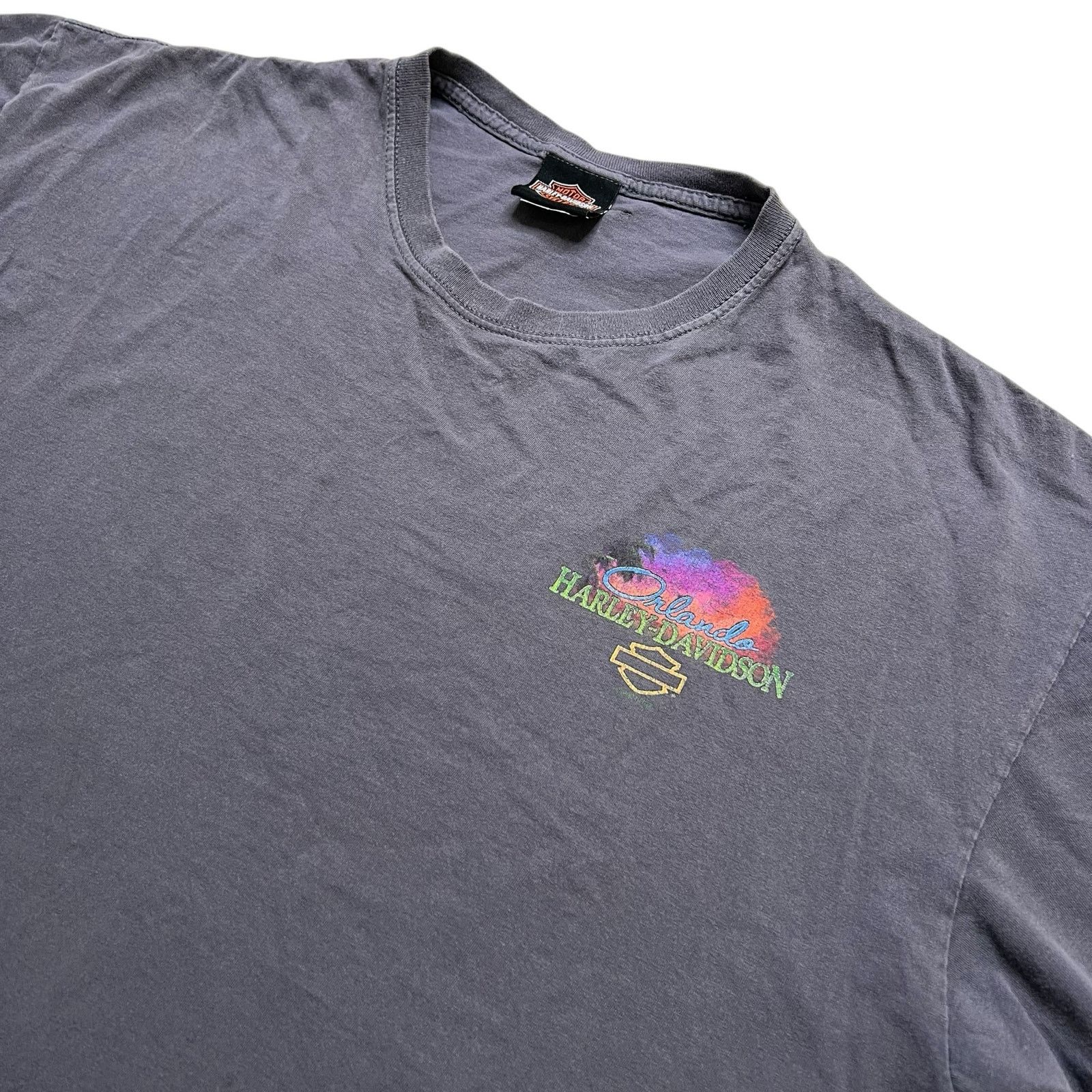 Harley Davidson Vintage Harley-Davidson Orlando Florida T-Shirt XL Parrot Size US XL / EU 56 / 4 - 10 Thumbnail