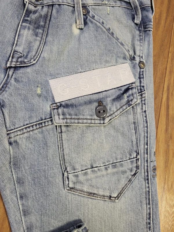 G-Star y2K japan style vintage jeansy G-STAR RAW Size US 26 / EU 42 - 5 Thumbnail