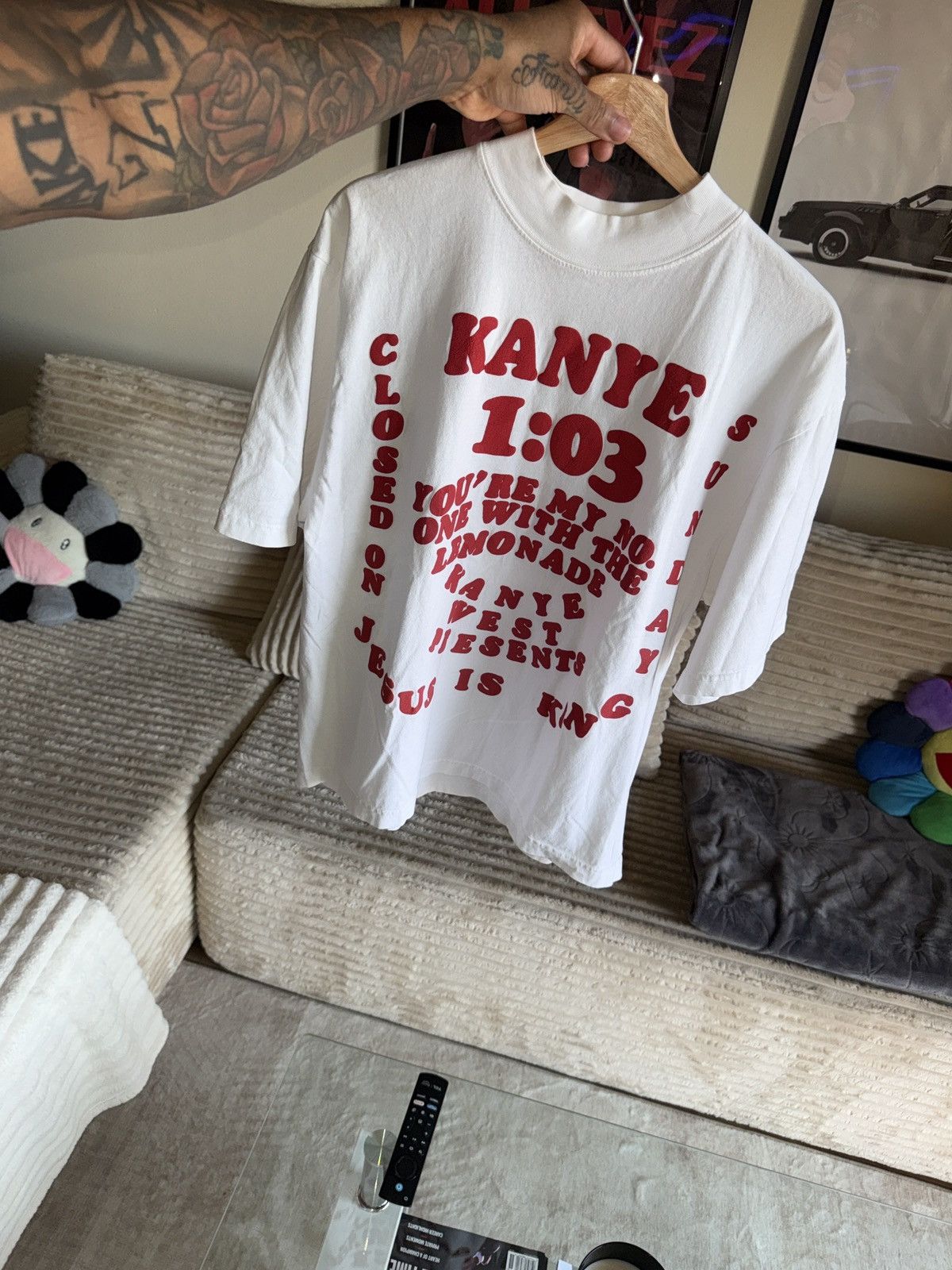 Kanye West Kanye West CPFM T Shirt Size US M / EU 48-50 / 2 - 1 Thumbnail