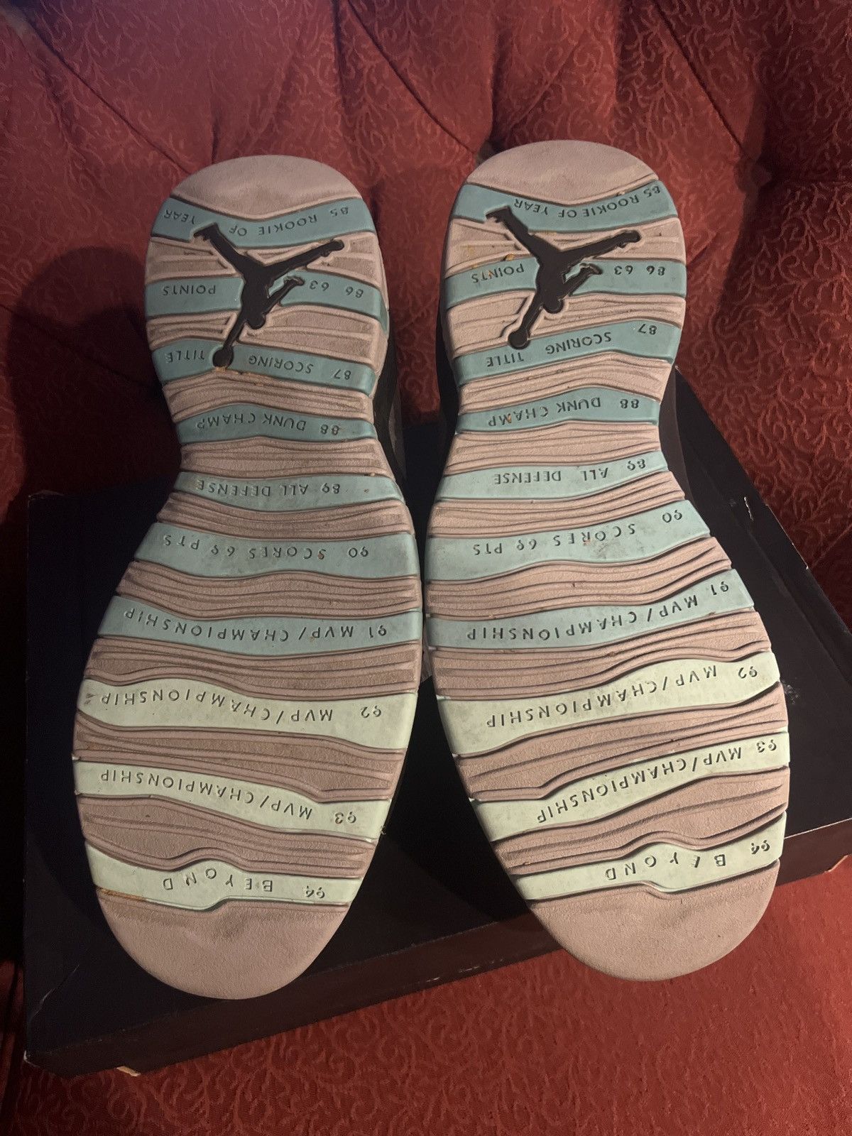 Jordan Brand × Nike Lady Liberty Jordan 10 Size US 12 / EU 45 - 5 Thumbnail