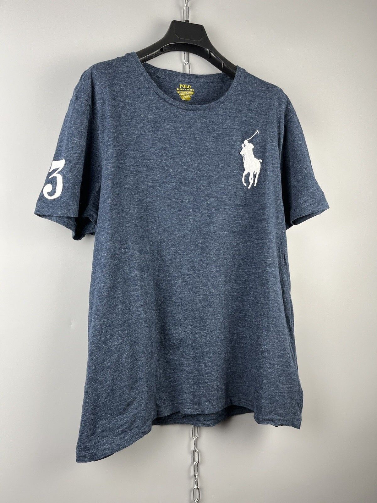 Polo Ralph Lauren Polo Ralph Lauren Cotton Big Logo 3 T Shirt Tee Size US XXL / EU 58 / 5 - 2 Thumbnail