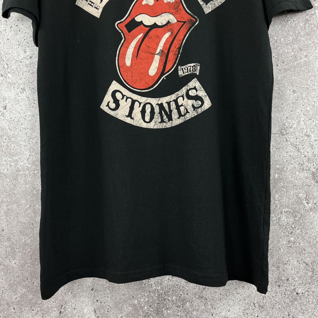 Band Tees × The Rolling Stones The Rolling Stones Rock T-Shirt Big Logo Black Size L Size US L / EU 52-54 / 3 - 5 Thumbnail