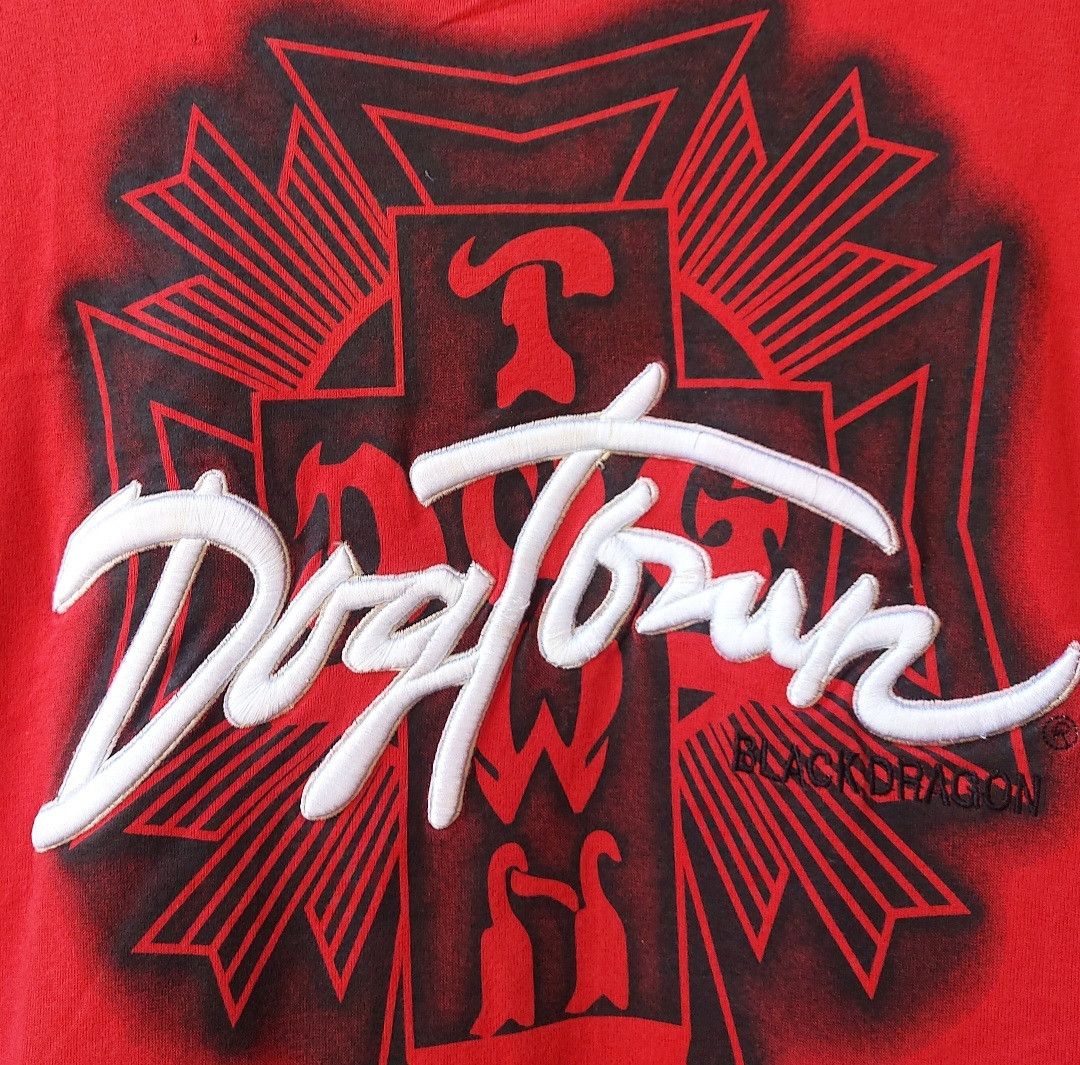 Dogtown DOG TOWN BLACK DRAGON Embroidery Long Sleeve Size US XL / EU 56 / 4 - 3 Thumbnail