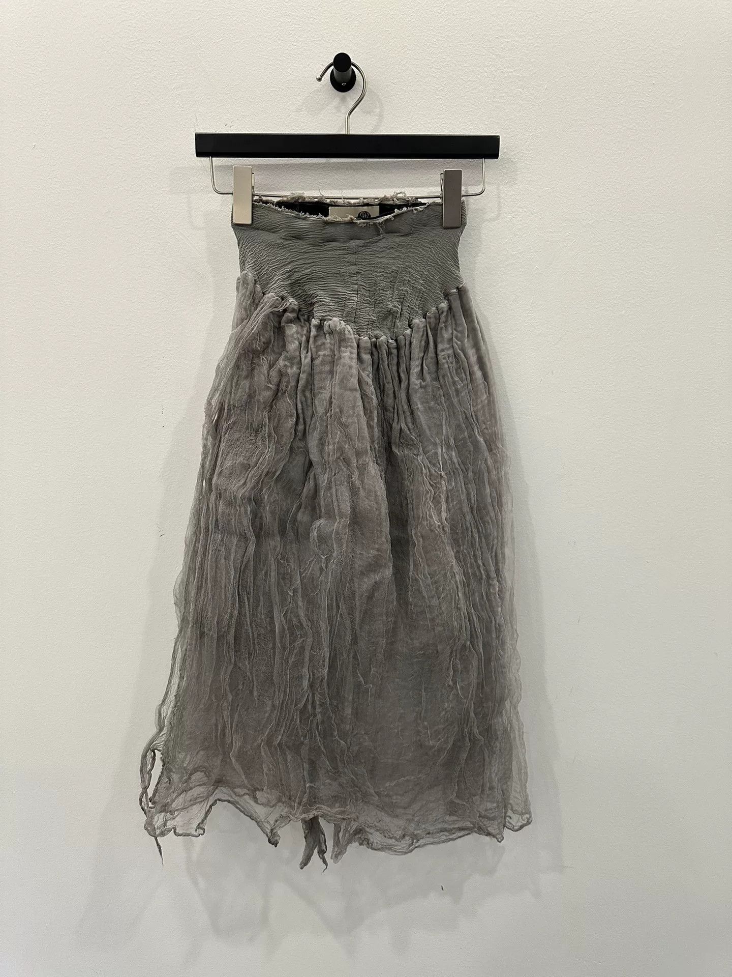 Marc Le Bihan Marc Le Bihan Nude Silk Women's Skirt Size XXS / US 00 / IT 34 - 1 Thumbnail