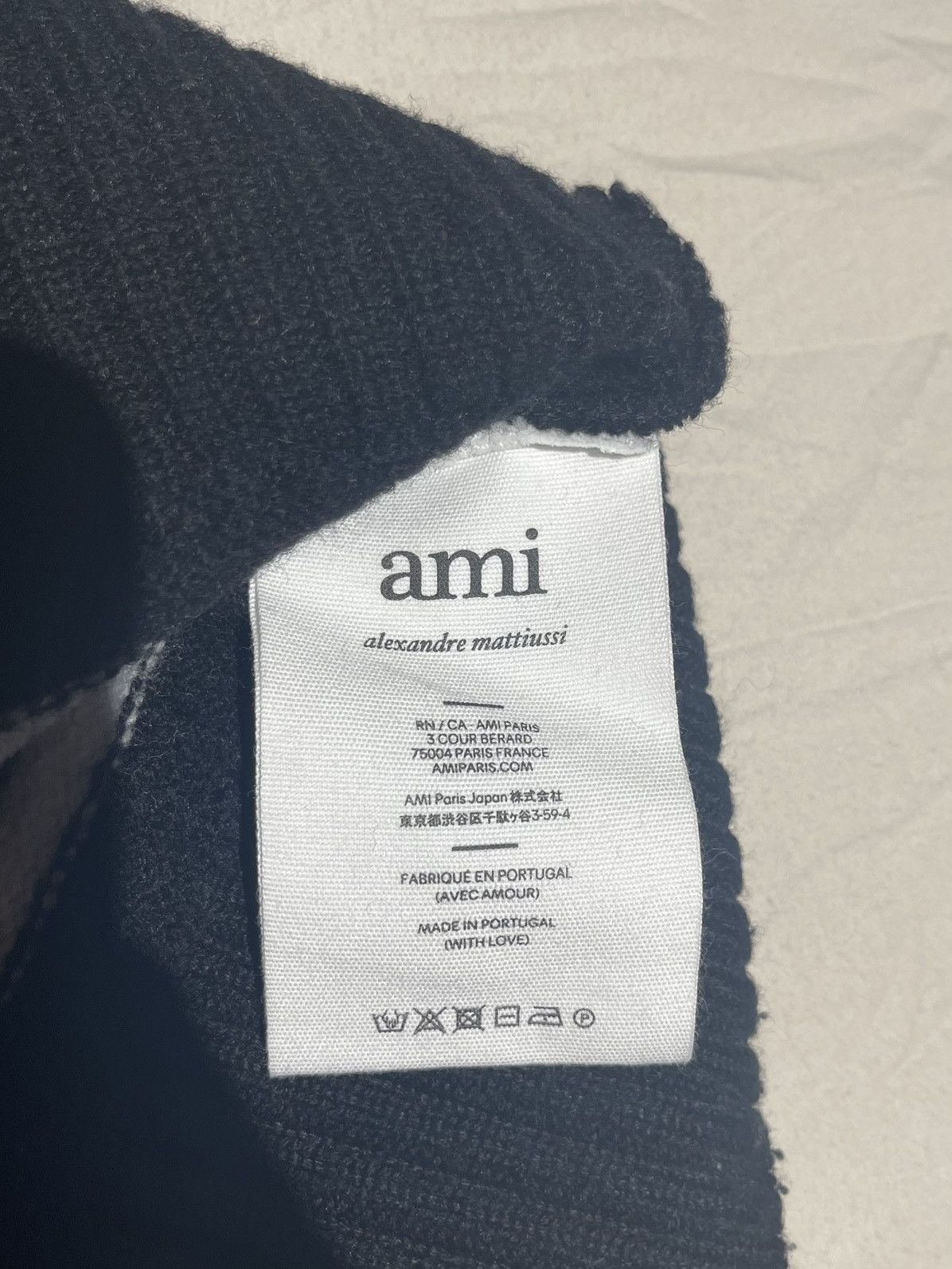 AMI AMI PARIS — Jersey Ami de Coeur Size US XL / EU 56 / 4 - 4 Thumbnail