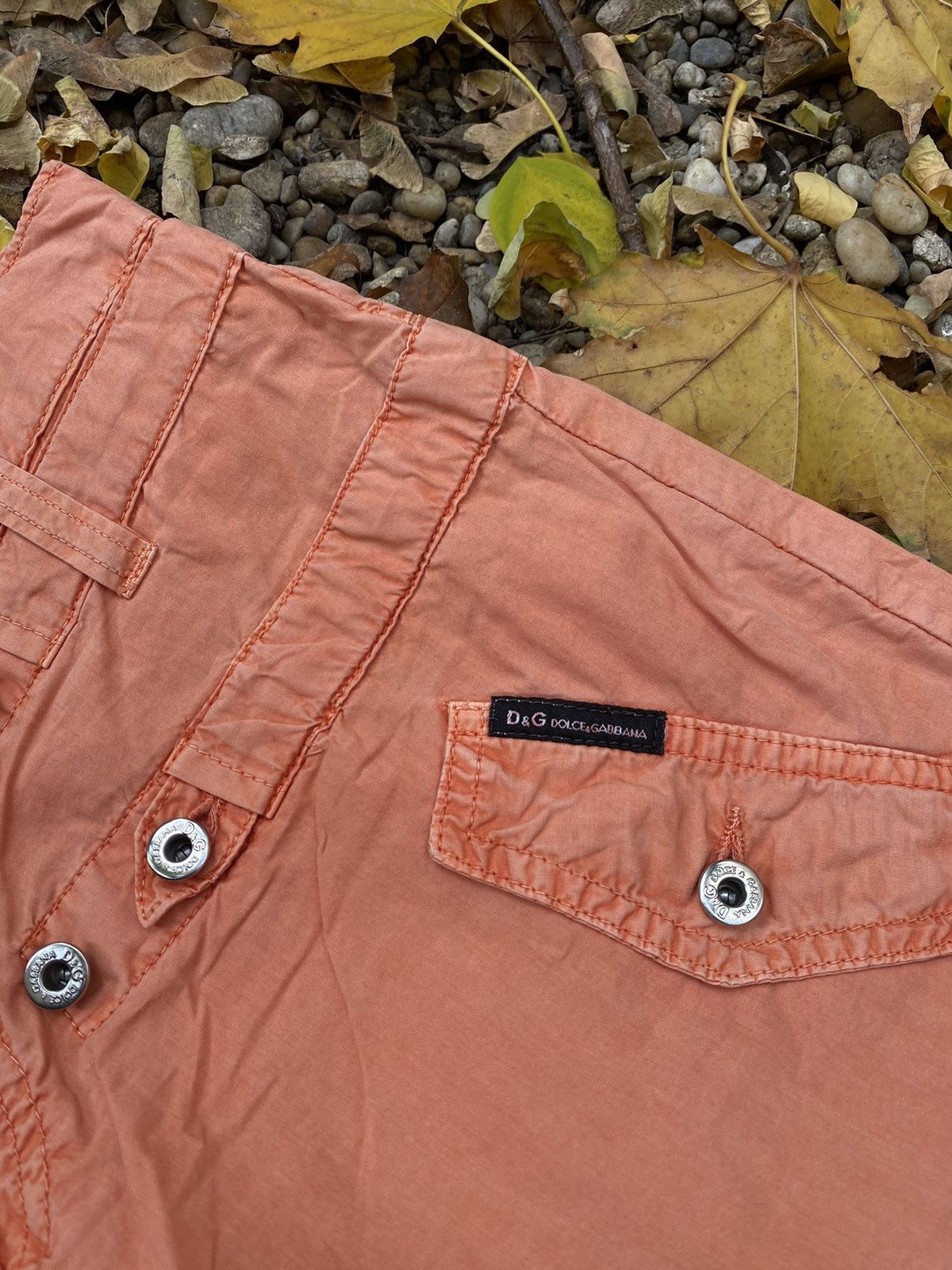 Dolce & Gabbana Avantgarde Dolce&Gabbana D&G Multipocket Cargo Pants Size 26" / US 2 / IT 38 - 9 Thumbnail