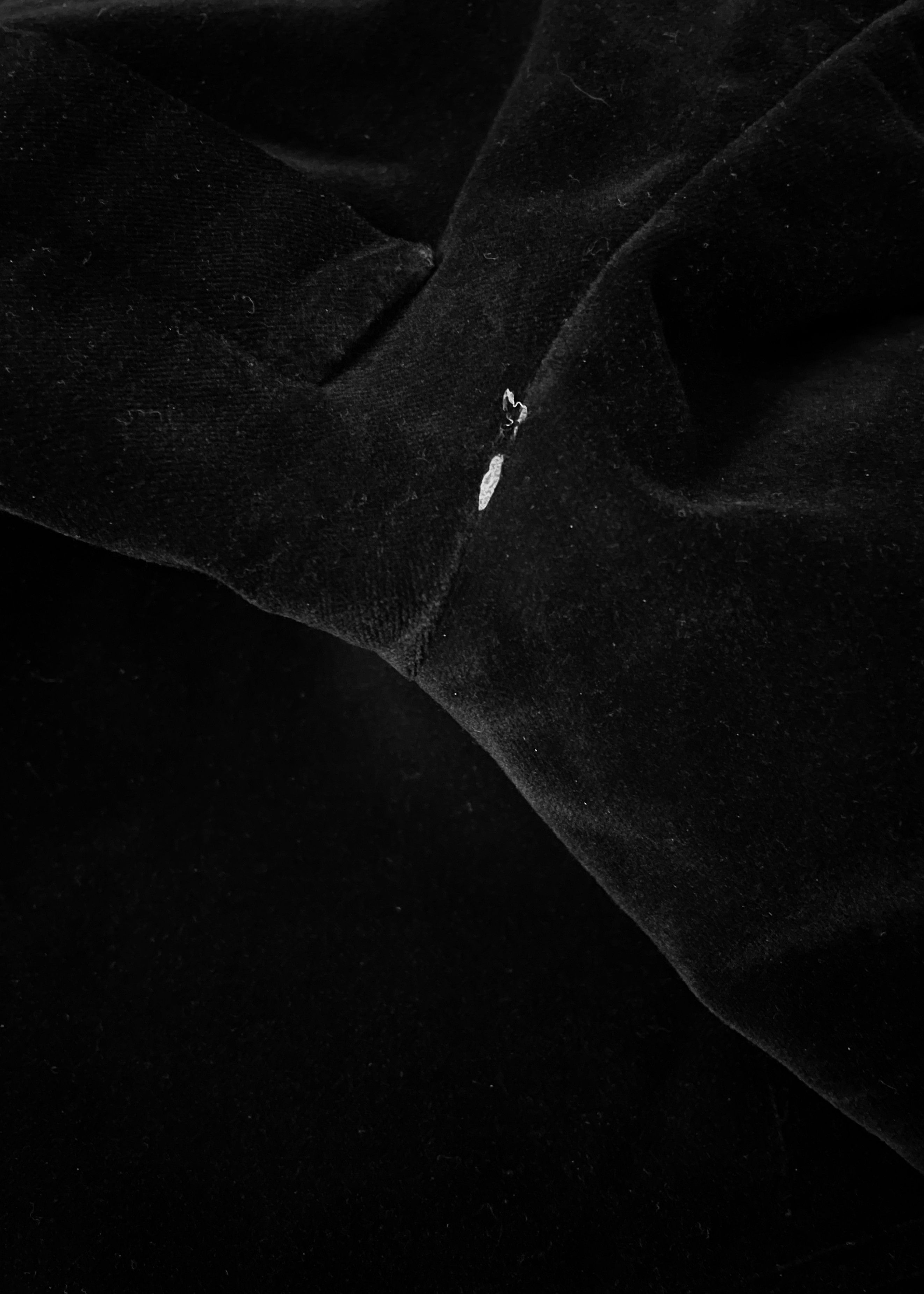 Ann Demeulemeester F/W06 Look 19 Velvet Jacket Size 46R - 6 Thumbnail