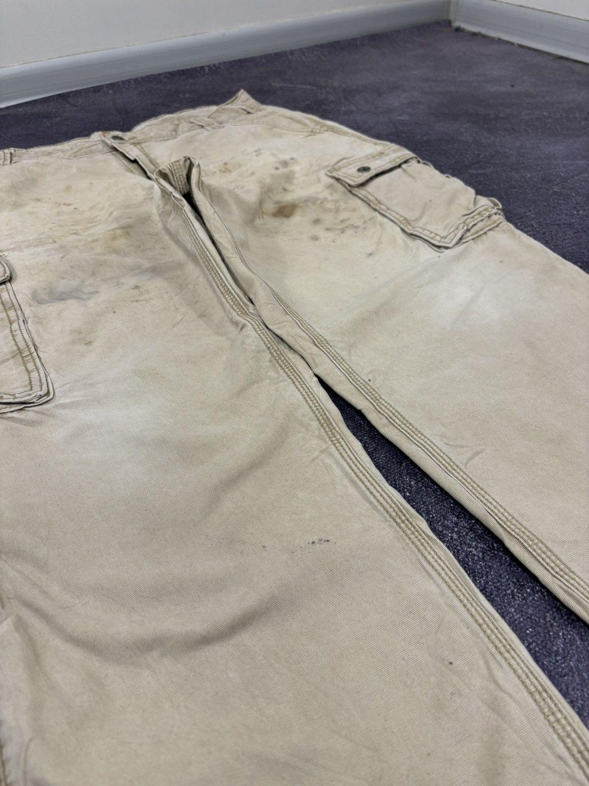 Carhartt Vintage Carhartt Relaxed Fit American Aviation Cargo Pants Size US 38 / EU 54 - 12 Thumbnail