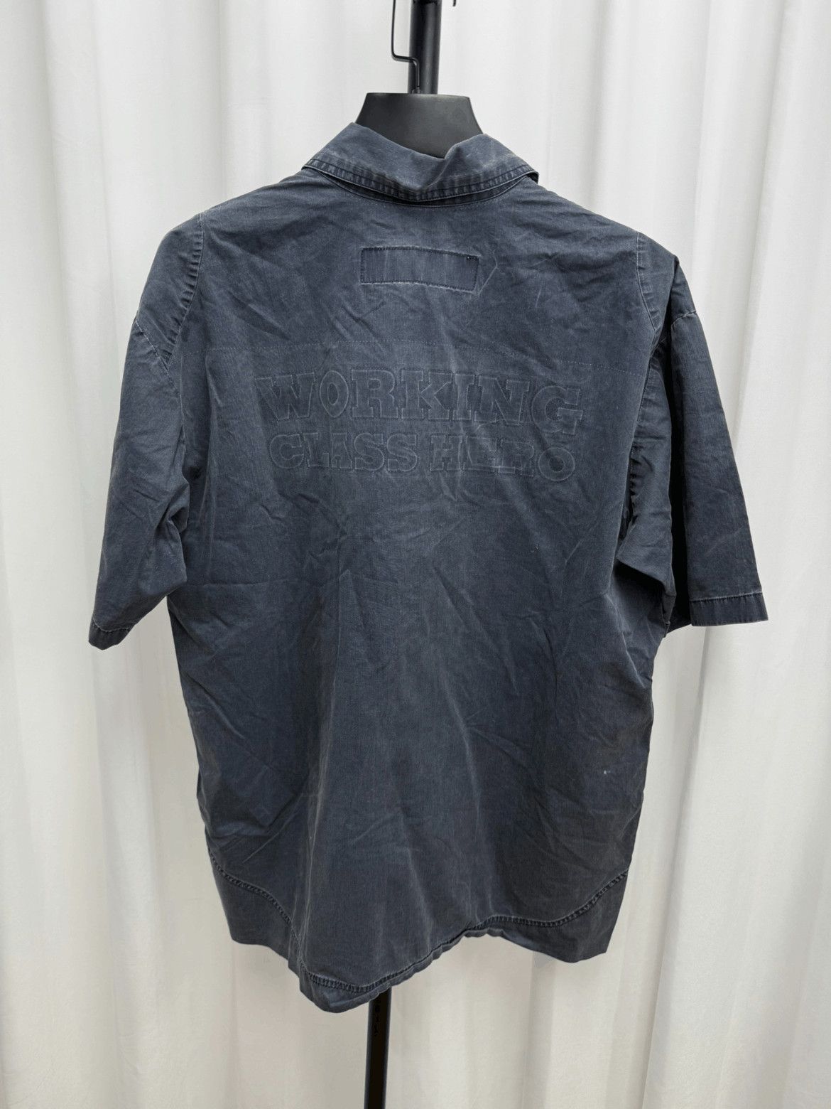 Undercover Sz L Undercover 99SS Relief "Working Class Hero" Zip Up Pol Size US L / EU 52-54 / 3 - 5 Thumbnail