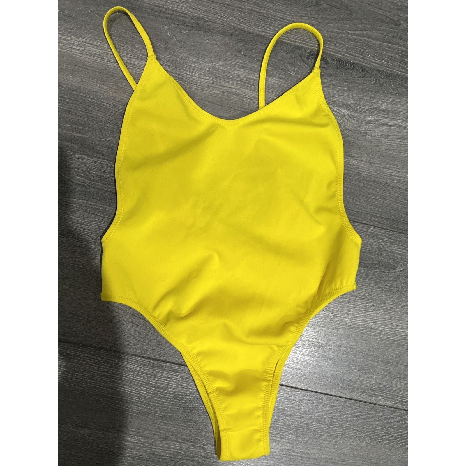 & Other Stories KENDALL KYLIE ESF10018 Swimsuit XS Yellow A000010 Size ONE SIZE - 4 Thumbnail