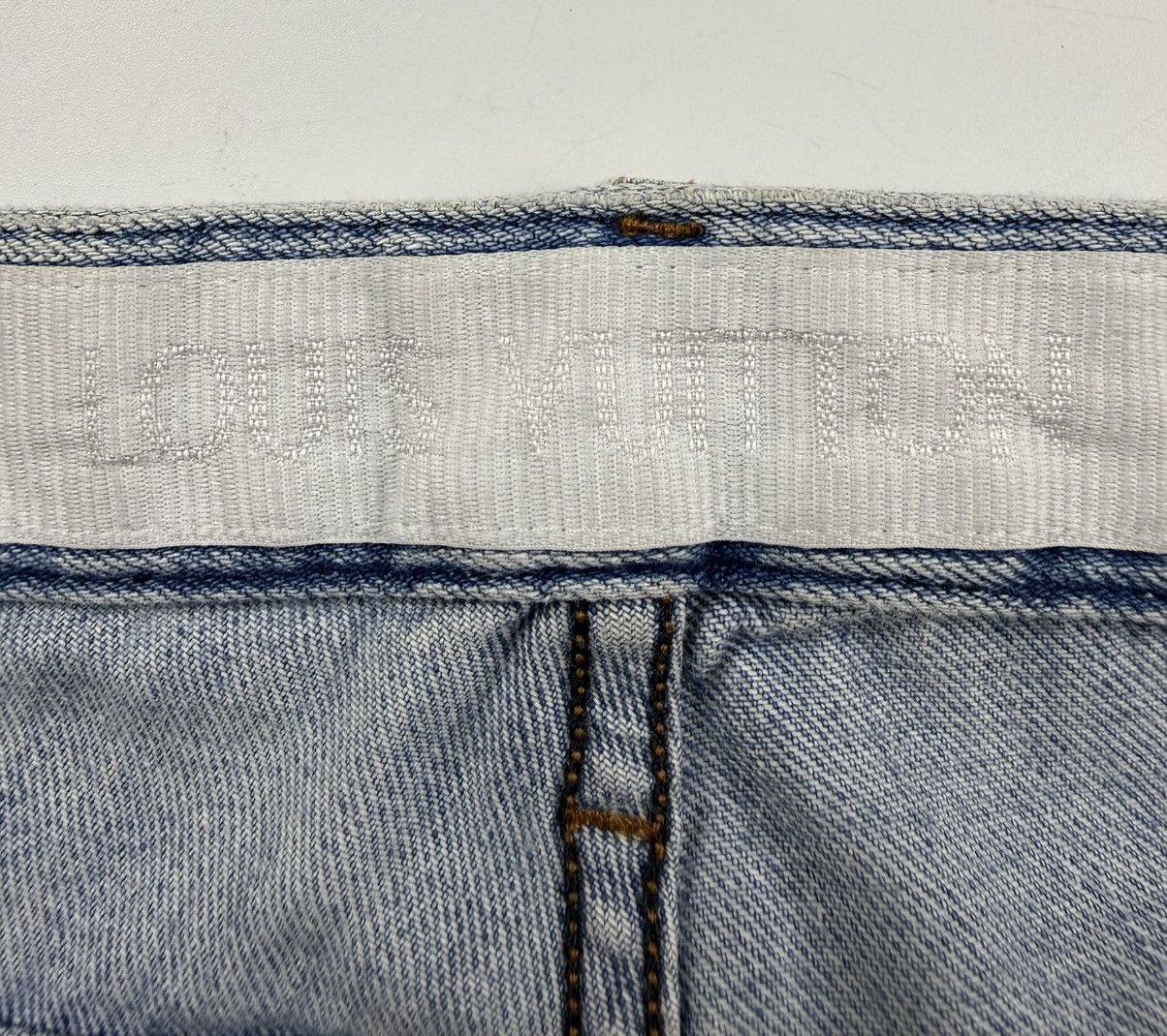 Louis Vuitton Louis Vuitton Denim Pants Size US 34 / EU 50 - 12 Thumbnail