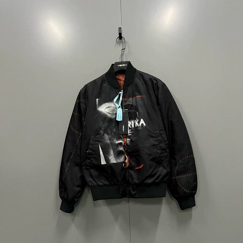 Givenchy Givenchy Size46 Blurred Full Print Double Sided Jacket Size US M / EU 48-50 / 2 - 2 Thumbnail