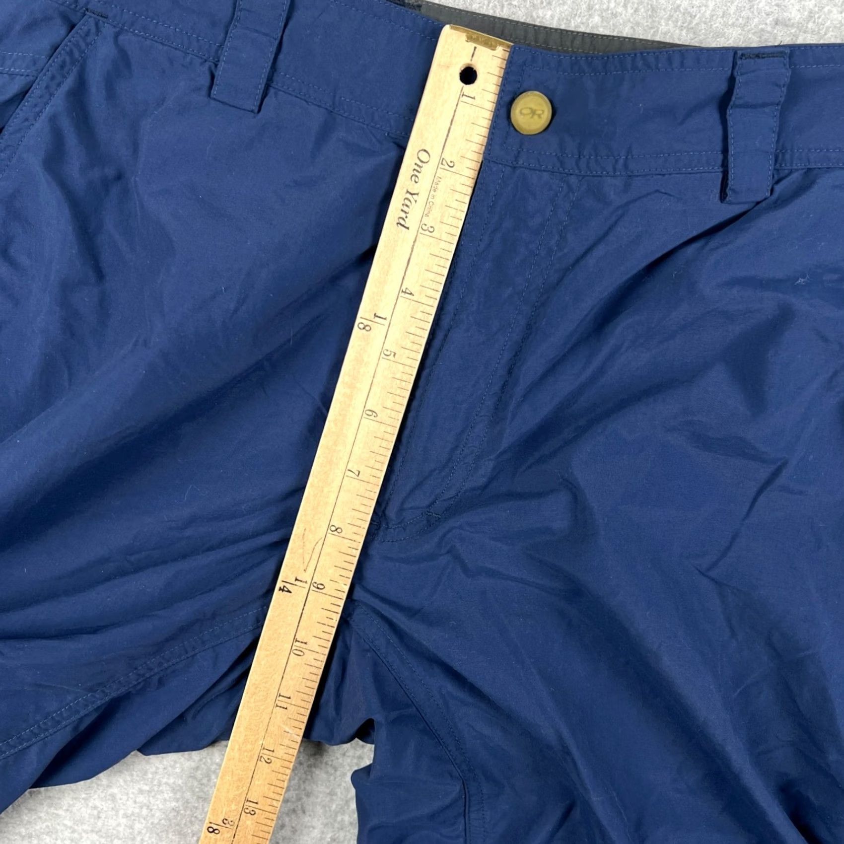 Outdoor Research Outdoor Research Equinox Convertible Pants Lightweight 32x30 Mens Blue Hiking - Premium Quality Size US 32 / EU 48 - 7 Thumbnail