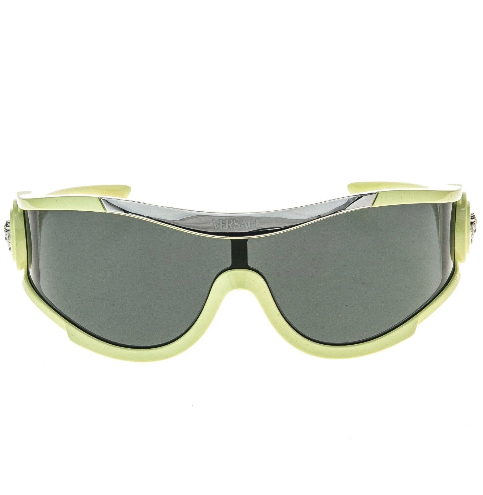 Versace VERSACE VE4475 MEDUSA MEDALLION SHIELD 4475 Mask Sunglasses Size ONE SIZE - 5 Thumbnail