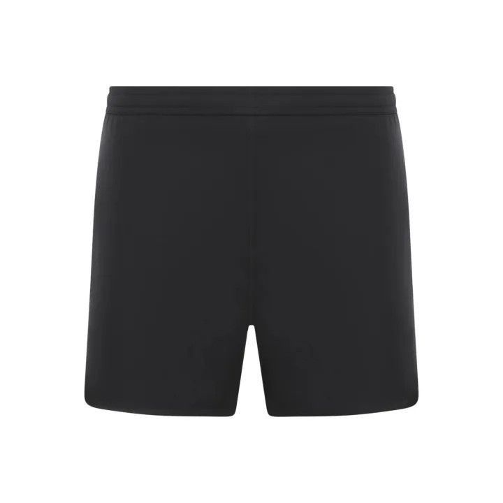 AMI AMIPARIS Black Casual Elastic Waist Shorts -2508 Size US 34 / EU 50 - 1 Thumbnail