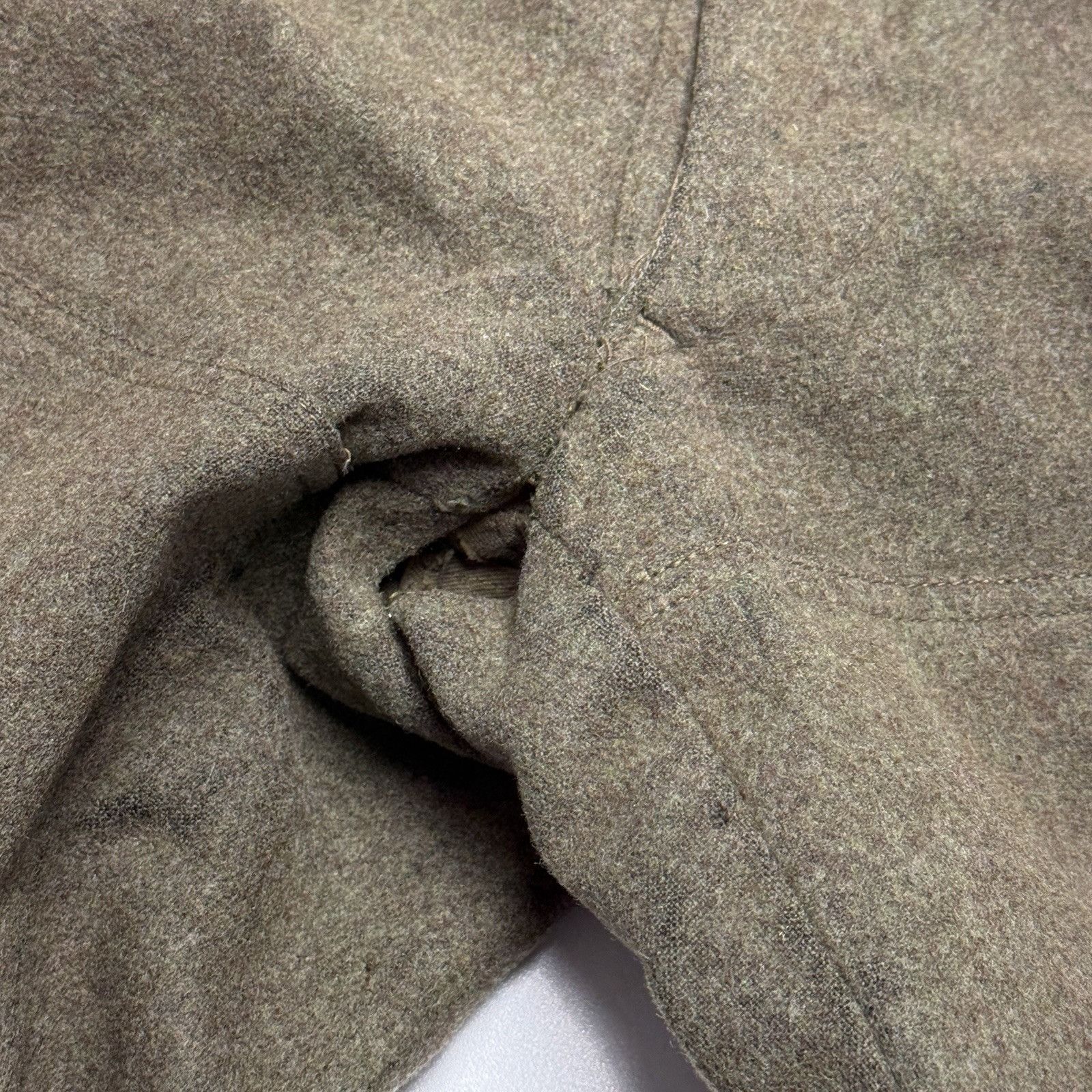 Vintage Vintage Sportra Arnstorf 100% Wool Pants Heavyweight 38x28.5 Size US 38 / EU 54 - 8 Thumbnail