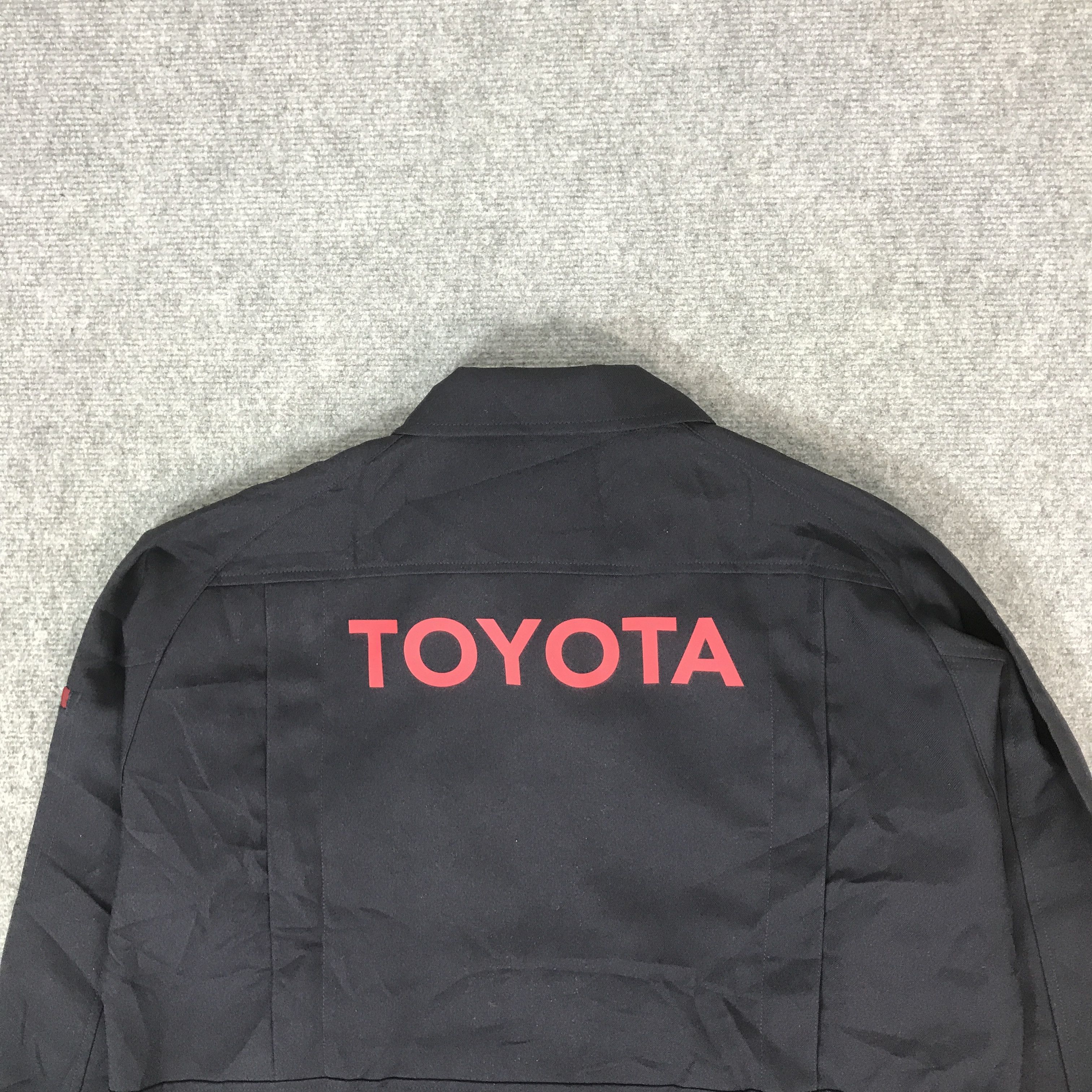 Japanese Brand TOYOTA RACING WORKWEAR CUSTOM JACKET K62B7 Size US XL / EU 56 / 4 - 4 Thumbnail