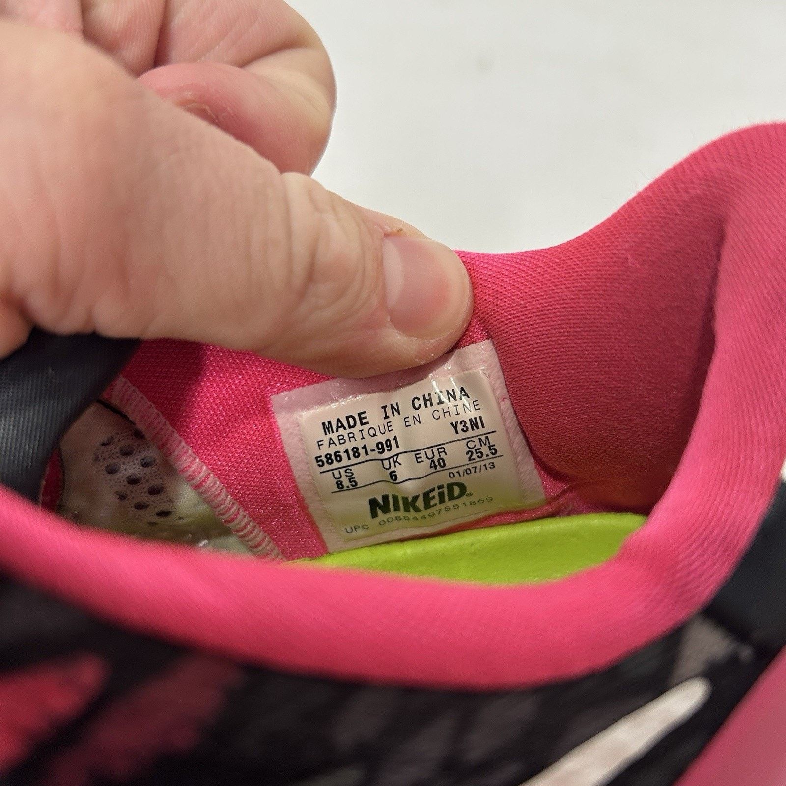 Nike Nike Kobe 8 ID “South Beach” Size US 7 / EU 40 - 9 Thumbnail