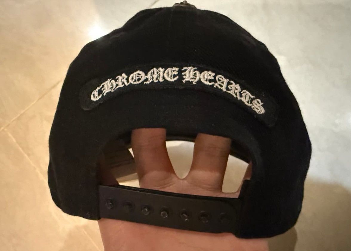 Chrome Hearts Floral Cross Hat Size ONE SIZE - 3 Thumbnail