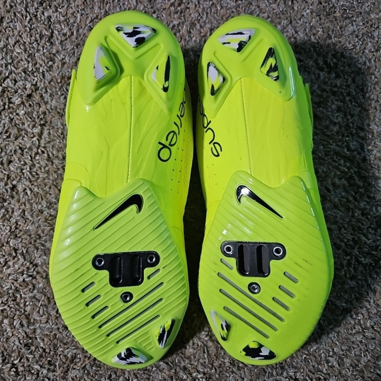 Nike Nike Superrep Bike Shoes Neon Sz 10 DH3396-700 Size US 10 / EU 43 - 8 Thumbnail