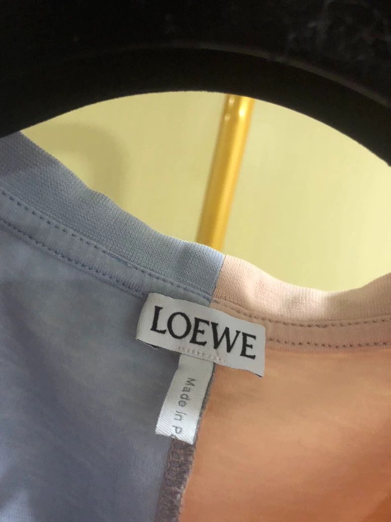 Loewe Loewe Short sleeves marked with letters on the chest Size S / US 4 / IT 40 - 3 Thumbnail